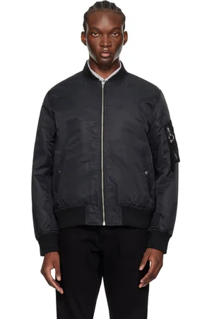 RAG&BONE Blouson aviateur Manston noir