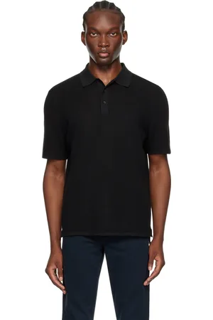 RAG&BONE Polo Harvey noir - Icons