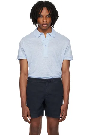 Orlebar Brown Polo Sebastian bleu