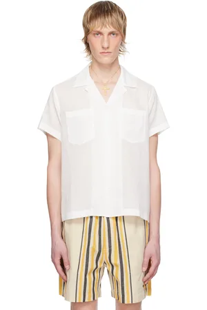 BODE Chemise droite blanche