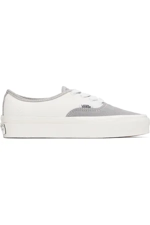 Vans Baskets Authentic Reissue 44 blanc cassé et gris