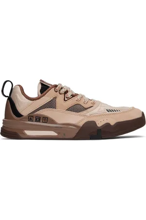 Li Ning Baskets Pro brunes édition Erik Ellington