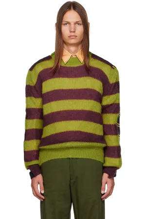 Marni Pull multicolore à rayures