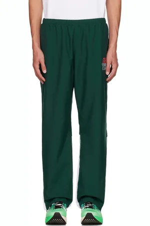 Palmes Pantalon de survêtement PFTC vert exclusif à SSENSE