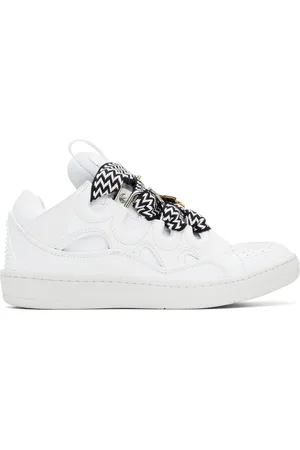 Lanvin Baskets Curb 3.0 blanches édition Future - Lab