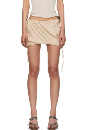 Isa Boulder Minijupe Chute beige