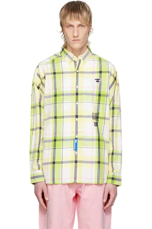 A Bathing Ape Chemise multicolore à broderies