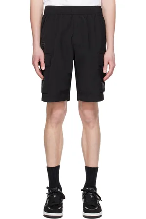A Bathing Ape Short noir à cordon coulissant