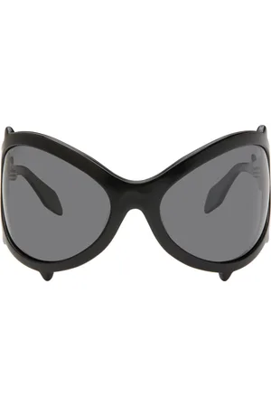 MAUSTEIN Lunettes de soleil graphiques noires