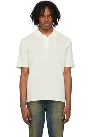 RAG&BONE Polo Harvey blanc