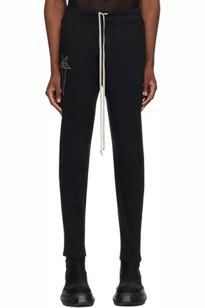 Rick Owens Pantalon de survêtement noir édition Champion