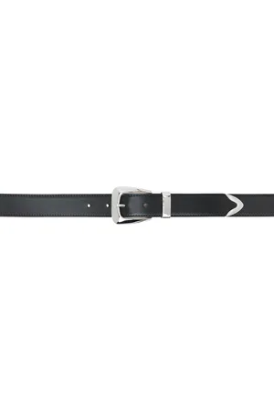 Khaite Ceinture Benny noire