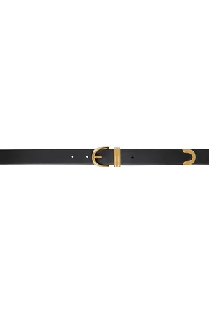 Khaite Ceinture Bambi noire