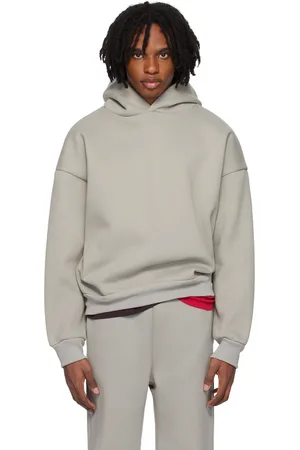 Seventh Pull à capuche V2 gris