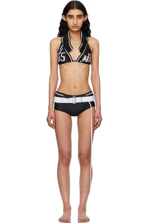 OTTOLINGER Bikini noir à col classique