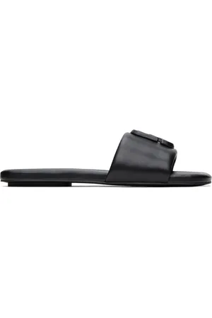 Marc Jacobs Sandales noires en cuir - J Marc