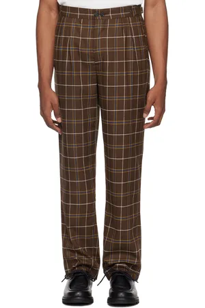 BODE Pantalon Dunham brun