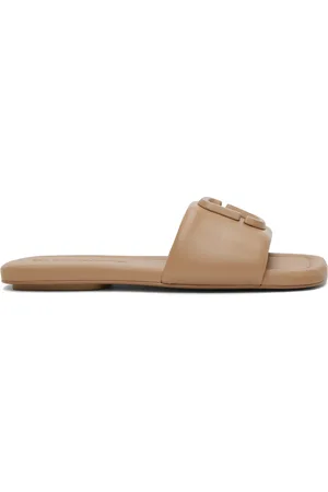 Marc Jacobs Sandales brun clair - J Marc