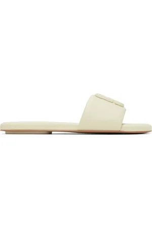 Marc Jacobs Sandales blanc cassé - J Marc