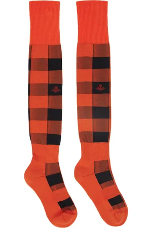 Vivienne Westwood Chaussettes et noir à carreaux