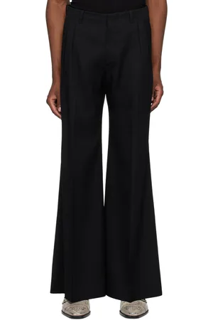 ENFANTS RICHES DEPRIMES Pantalon ample noir
