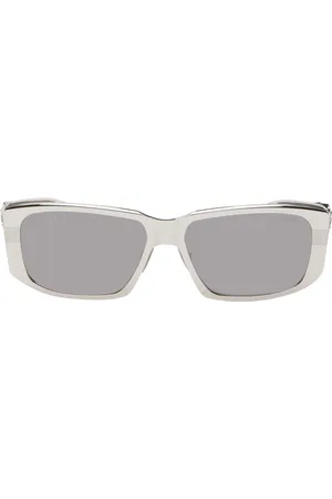 DITA EYEWEAR Lunettes de soleil Zirith argentées édition limitée