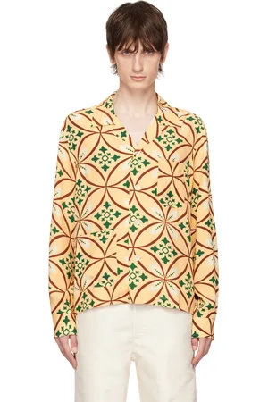 BODE Chemise jaune à motif Greer