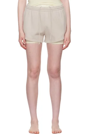 SKIMS Short taupe - Cotton Fleece
