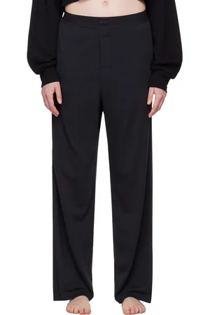 SKIMS Pantalon de détente décontracté noir - Boyfriend