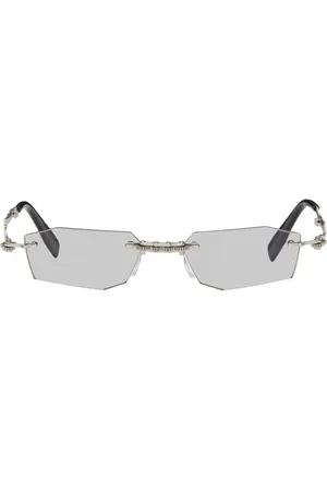 KUBORAUM Lunettes de soleil H40 argentées