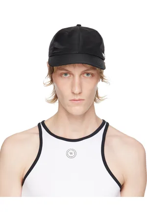 Sporty & Rich Casquette noire à logo Good Health