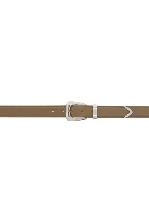 Khaite Ceinture Benny kaki
