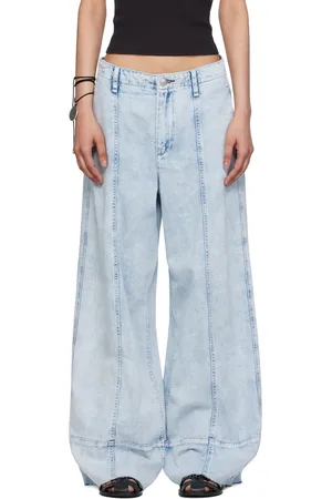 RAG&BONE Jean Arianna bleu en denim ultraléger