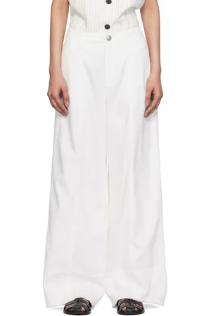 RAG&BONE Jean Arianna blanc en denim ultraléger