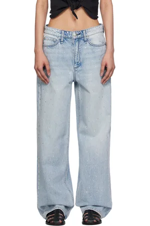 RAG&BONE Jean Logan bleu