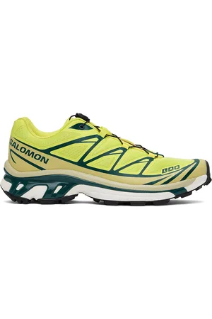 Salomon Baskets XT-6 jaunes