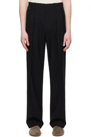 The Row Pantalon Marcello noir