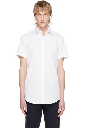 HUGO BOSS Chemise blanche à boutons