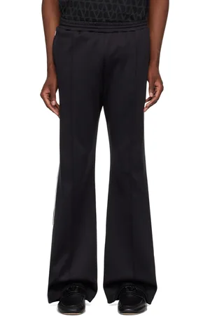 VALENTINO Pantalon de survêtement noir à cordon coulissant