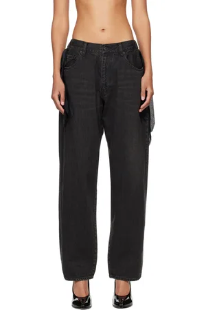 UNDERCOVER Jean ample noir