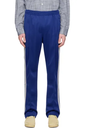 Pins & Needles Pantalon de survêtement ajusté bleu