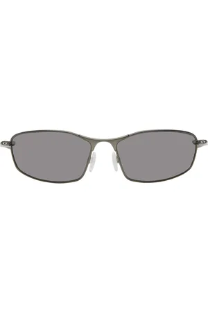 Oakley Lunettes de soleil Whisker gris acier