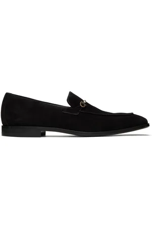 Salvatore Ferragamo Flâneurs noirs à ferrures Gancini