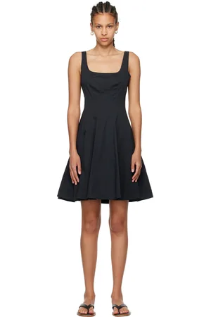 Staud Robe courte Wells noire