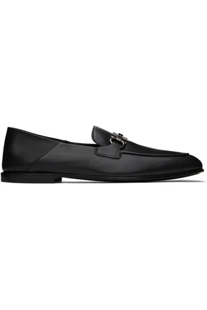 Salvatore Ferragamo Flâneurs noirs à ferrures Gancini