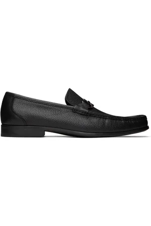Salvatore Ferragamo Flâneurs noirs à ferrures Gancini