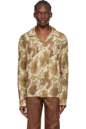 OUR LEGACY Chemise Heusen beige