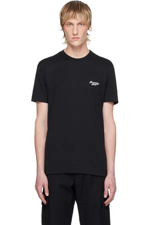 Givenchy T-shirt noir à logo 1952
