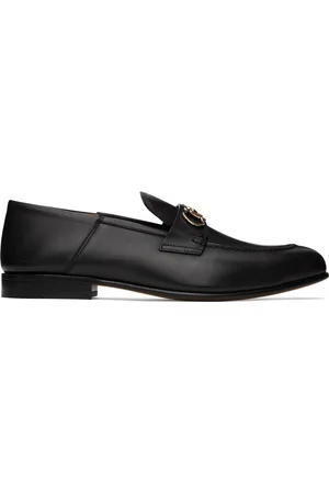Salvatore Ferragamo Flâneurs noirs à ferrure Gancini