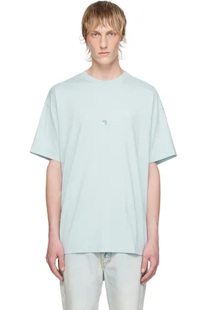 Givenchy T-shirt bleu à logo 4G